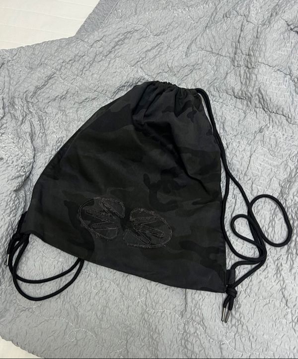 ファッションなデザイン | MUSINSA公式 ERTR Camo) (Black Gymsack Symbol バッグ