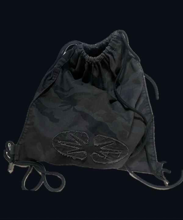 ERTR Symbol Gymsack (Black Camo)