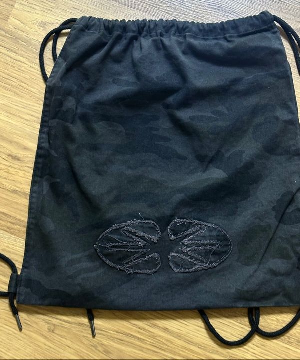 ERTR Symbol Gymsack (Black Camo)