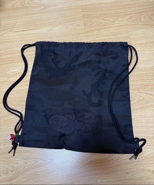 Symbol Gymsack (Camo) - ERTR | 60% - Asian Fashion Online Store