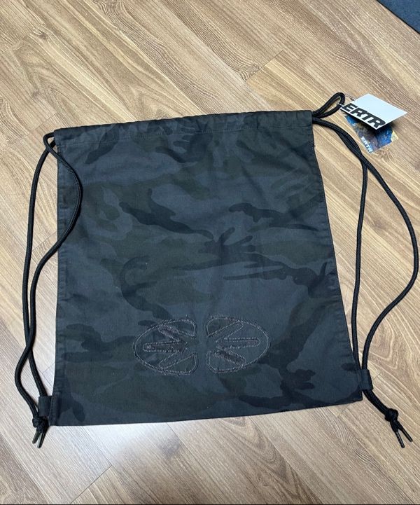 20-60代 人気ファッションブランド Symbol ERTR | MUSINSA公式 Gymsack Camo) (Black バッグ