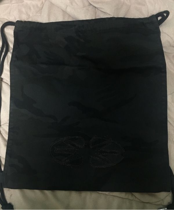 MUSINSA公式 | ERTR Symbol Gymsack (Camo)