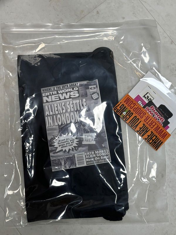 バッグ ERTR Symbol Gymsack (Black Camo) MUSINSA公式 | ERTR Symbol Gymsack (Black Camo)