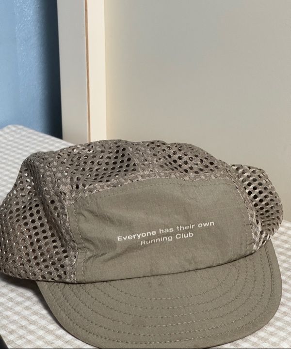 MUSINSA | ARC Distance Trail Running Cap - Beige