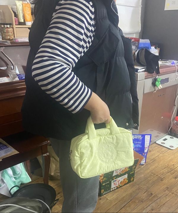 LOTSYOU★韓国★人気★Fairy tale Padding Mini bag 3色 Designer fashion, Seoul-fully created | W Concept