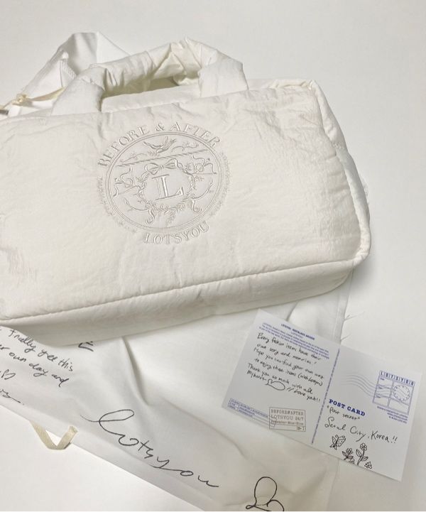 LOTSYOU★韓国★人気★Fairy tale Padding Mini bag 3色 MUSINSA公式 | LOTSYOU lotsyou_Fairy tale Padding Mini bag