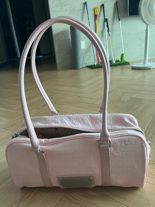 MUSINSA | MATIN KIM SPORTY TOTE BAG IN LIGHT PINK