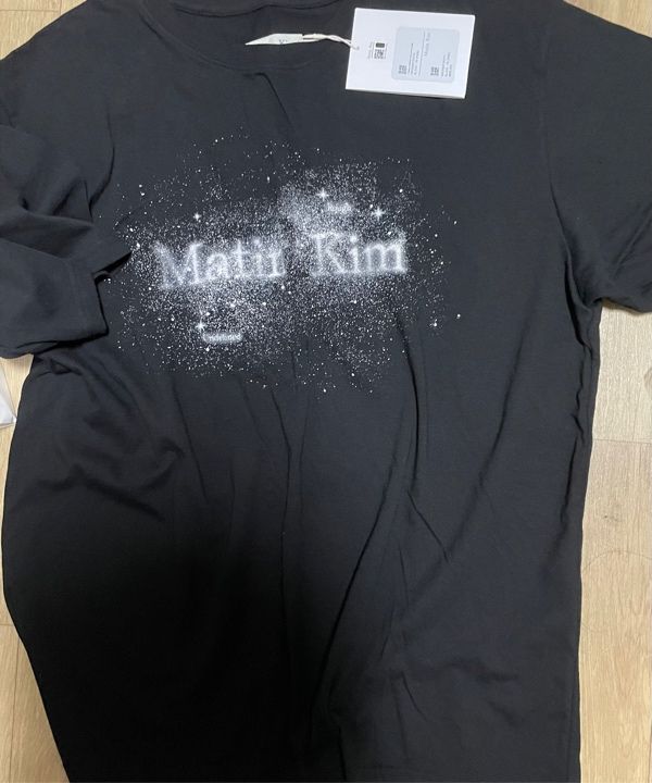 MUSINSA公式 | MATIN KIM TWINKLE GRAPHIC LOGO TOP FOR MEN IN