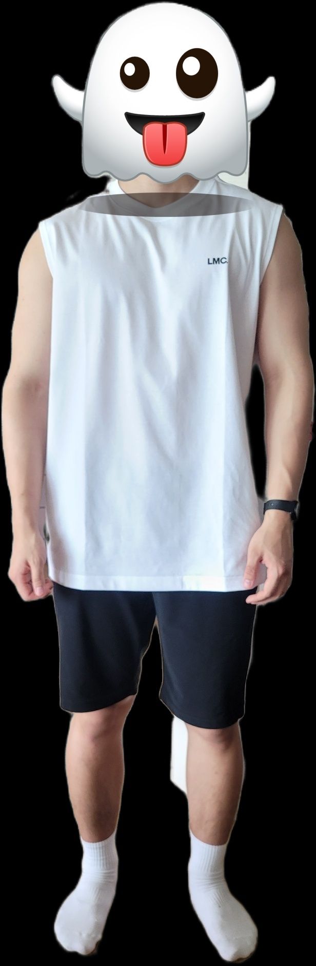 MUSINSA公式 | LMC AEROCOOL S OG SLEEVELESS 2PACK none
