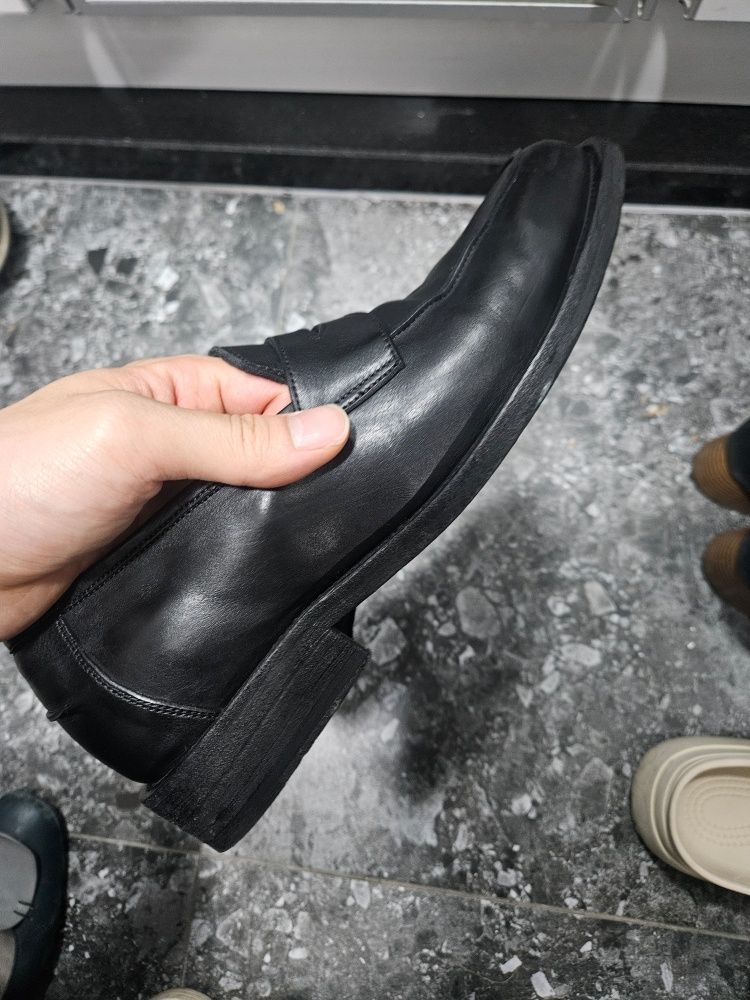 kinchi ブラックレザー ローファー MUSINSA公式 | KINCHI LOAFER - 810 (a) / BLACK