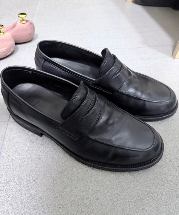 kinchi ブラックレザー ローファー MUSINSA | KINCHI LOAFER - 810 (a) / BLACK