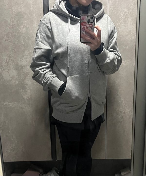 MUSINSA公式 | MUSINSA STANDARD パーカースウェットジップアップ