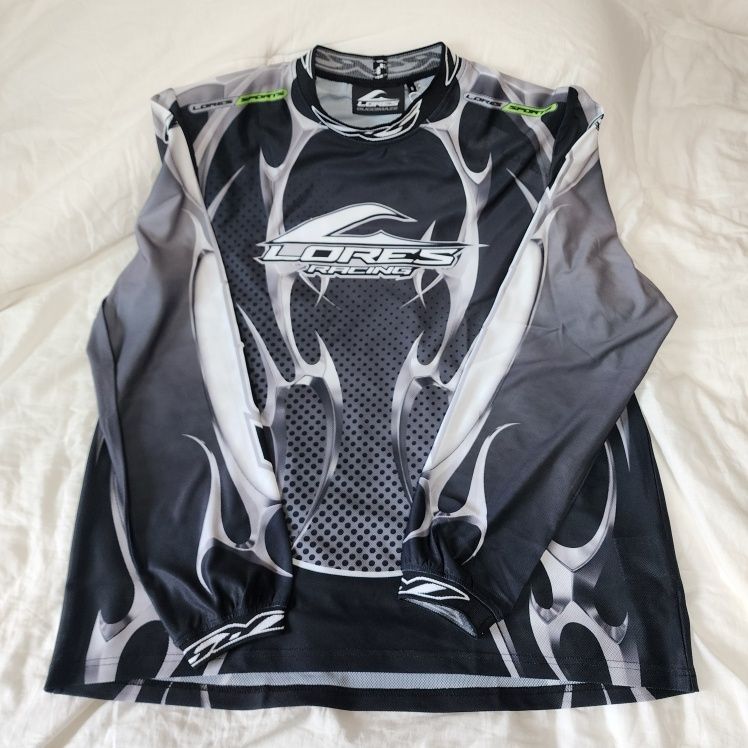 MUSINSA | LORES Guccimaze Motocross Jersey - Blue