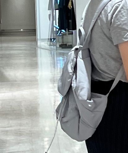 バックパック・リュック NOIAGO Nylon Puffer Backpack Light Grey MUSINSA公式 | NOIAGO NOI1342 Nylon puffer backpack (light gray)