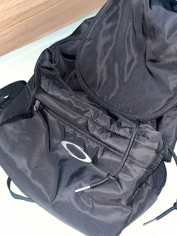 【NOIAGO】 NYLON PUFFER BACKPACK ★ (3COLORS) MUSINSA公式 | NOIAGO NOI1343 Nylon Puffer Backpack (Black)