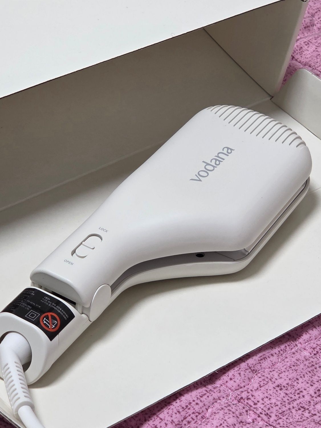 MUSINSA公式 | VODANA コンパクト ウェーブ カールアイロン 38mm