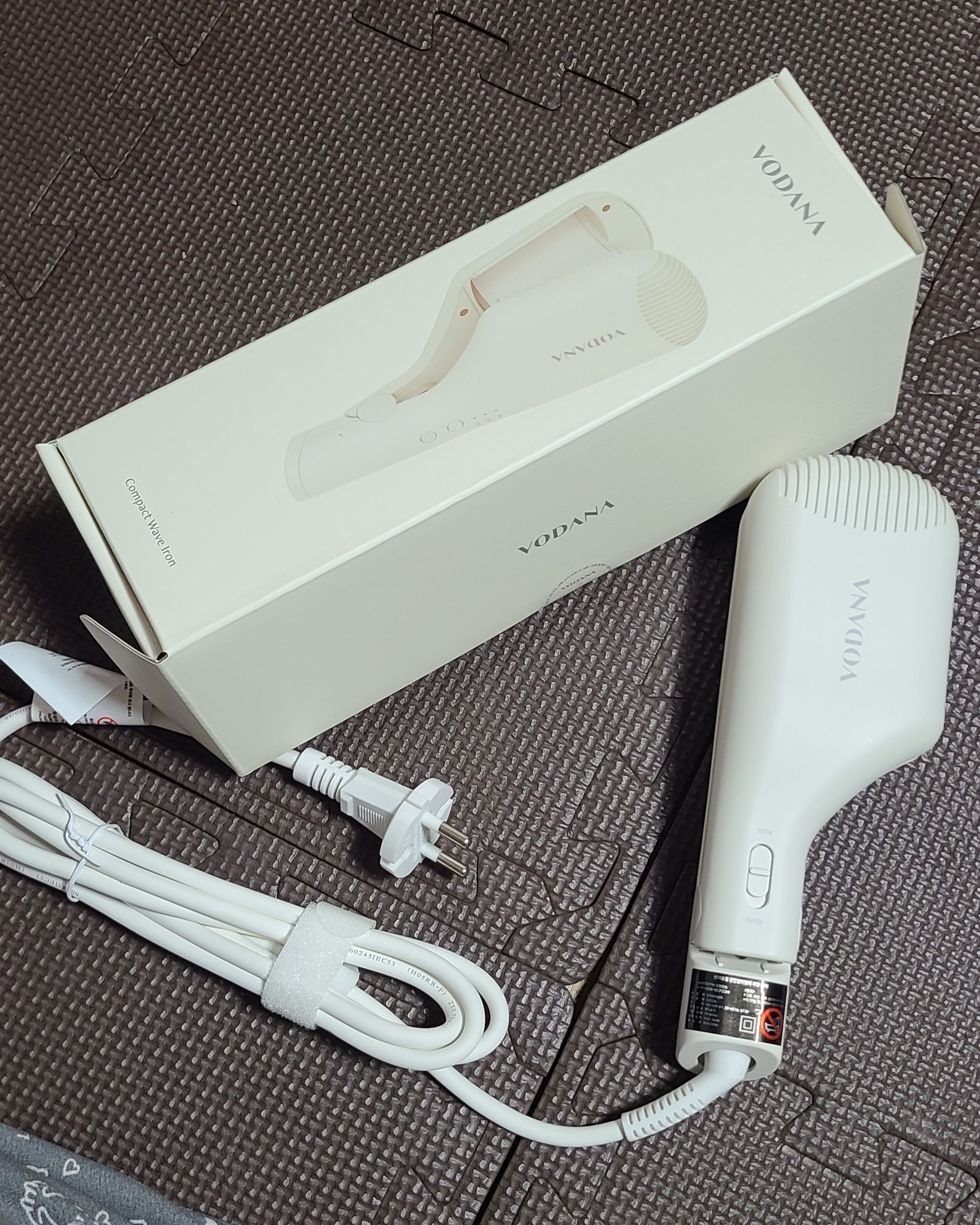 MUSINSA公式 | VODANA コンパクト ウェーブ カールアイロン 38mm