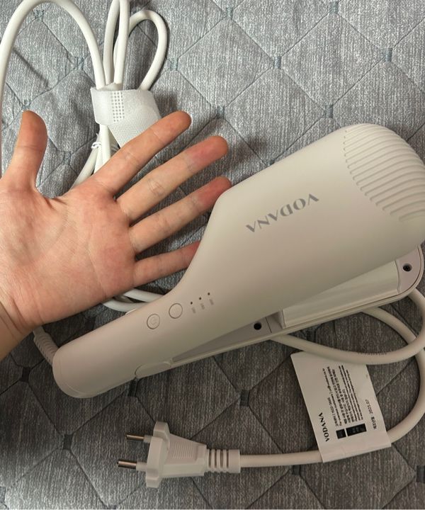 MUSINSA公式 | VODANA コンパクト ウェーブ カールアイロン 38mm