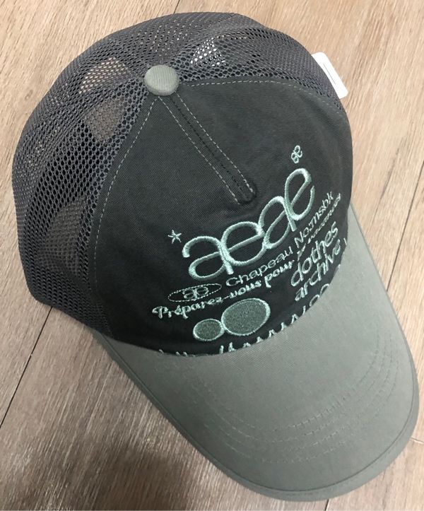 帽子 aeae WEB LOGO MESH CAP WEB LOGO MESH CAP（キャップ）｜aeae（エーイーエーイー）の