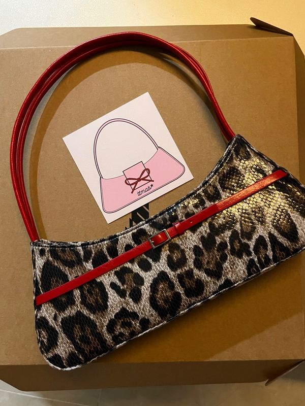 [TTMAB] Mini Buckle Small Baguette ☆送料込☆ Mini Buckle Small Baguette Bag - 2A.M. Black - TTMAB | 60