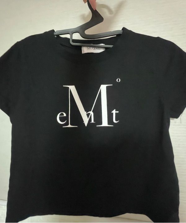 MUSINSA公式 | MUCENT Main symbol signature logo short sleeve