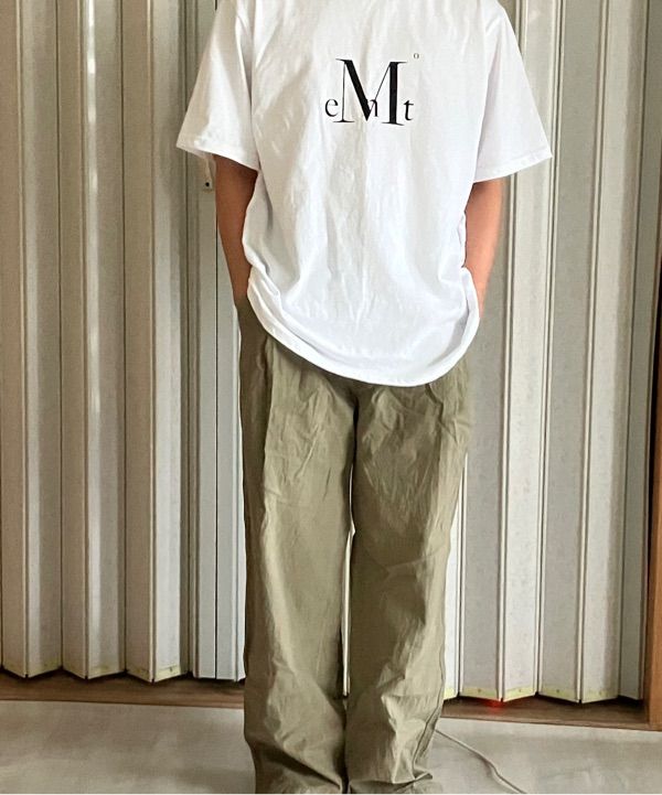MUSINSA公式 | MUCENT Main symbol signature logo short sleeve