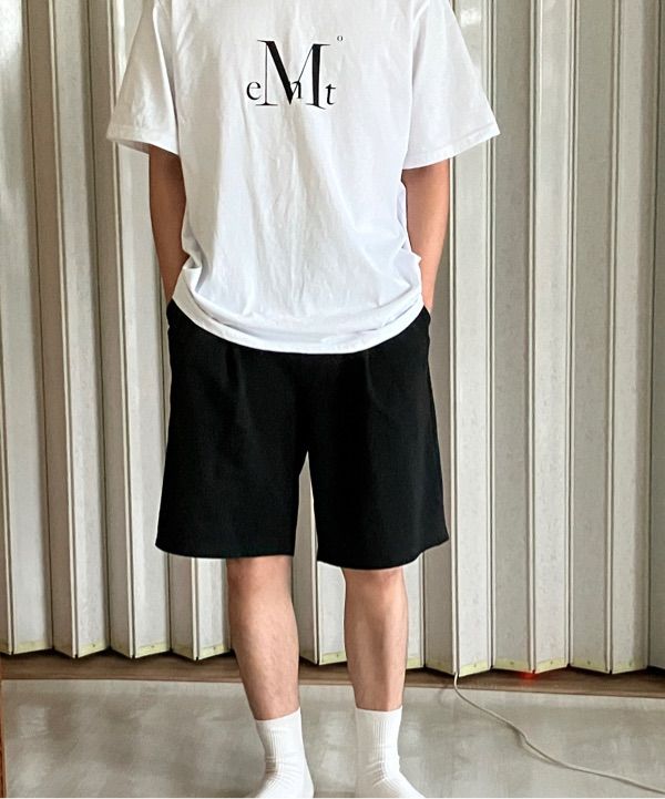 ★MUCENT★ Main symbol signature logo short sleeve tee 4 col MUSINSA | MUCENT Main symbol signature logo short sleeve tee