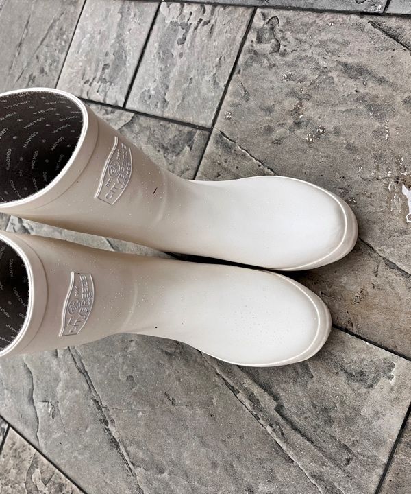 ●citybreeze● CTBRZ X MAC MOC CITY MID RAINBOOT GREYISH BLU MUSINSA | CITYBREEZE WOMAN [CTBRZ x MAC MOC] City mid rain