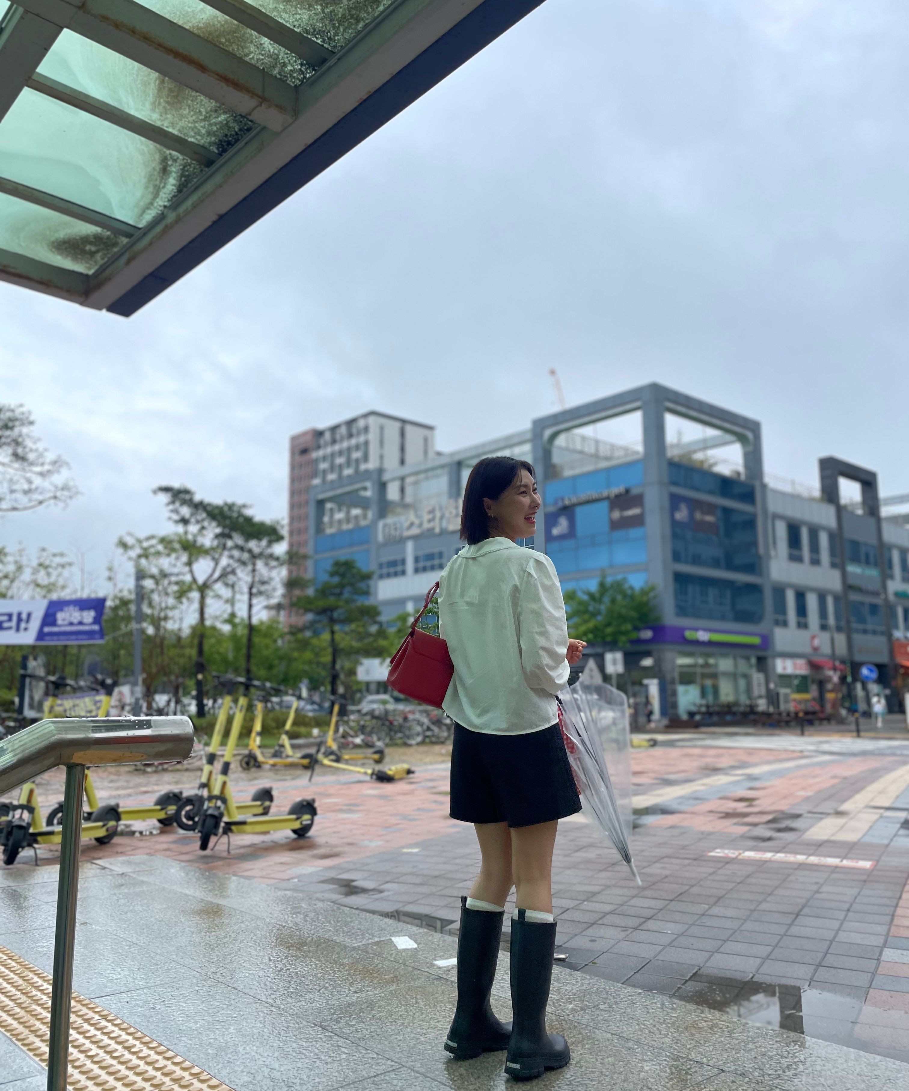 MUSINSA | CITYBREEZE WOMAN [CTBRZ x MAC MOC] City long rain