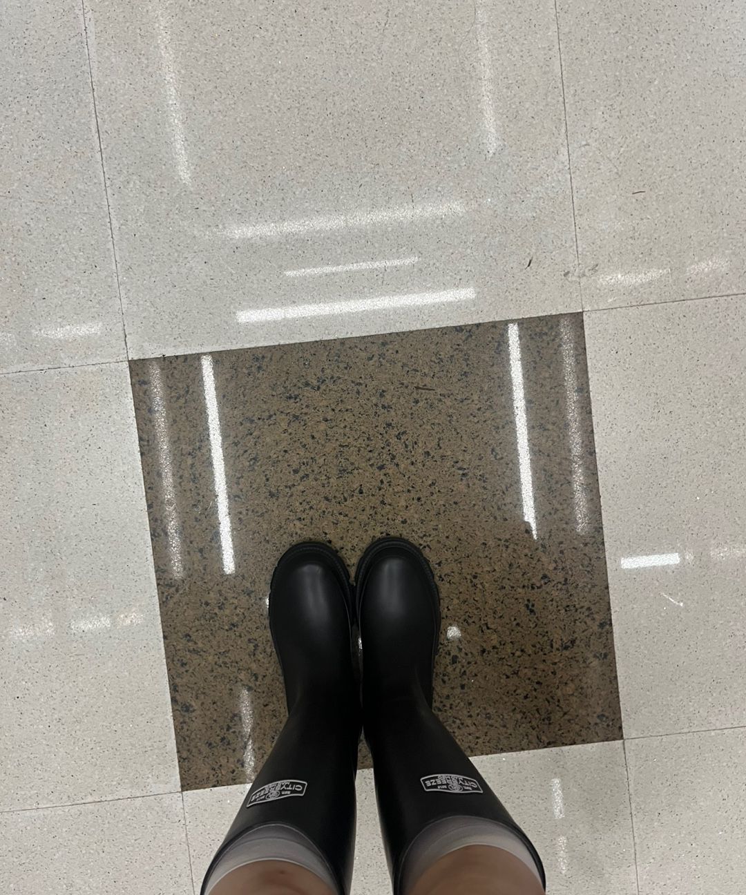 ●citybreeze● CTBRZ X MAC MOC City Mid Rain BootsBLACK CTG2 MUSINSA | CITYBREEZE WOMAN [CTBRZ x MAC MOC] City long rain