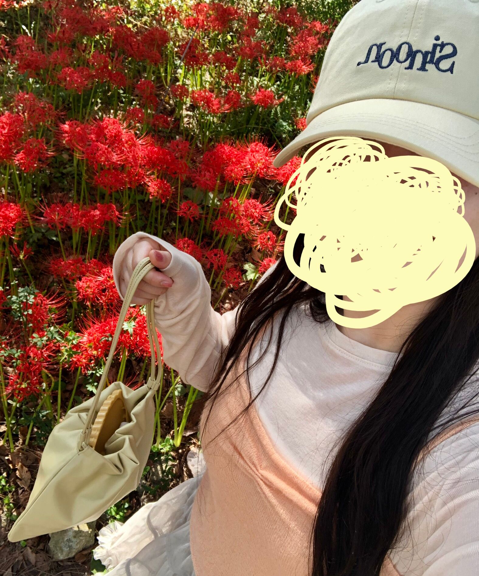●Sinoon●Dumpling Bag ★韓国の人気★New Sinoon] DUMPLING バッグ☆新作・24SS☆韓国ファッション☆