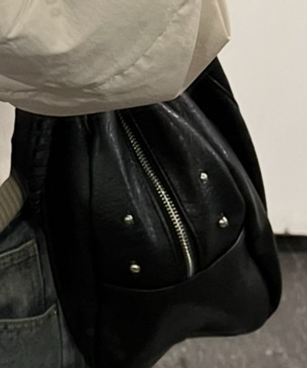 MUSINSA公式 | ASON BONITA BIG BAG / BLACK