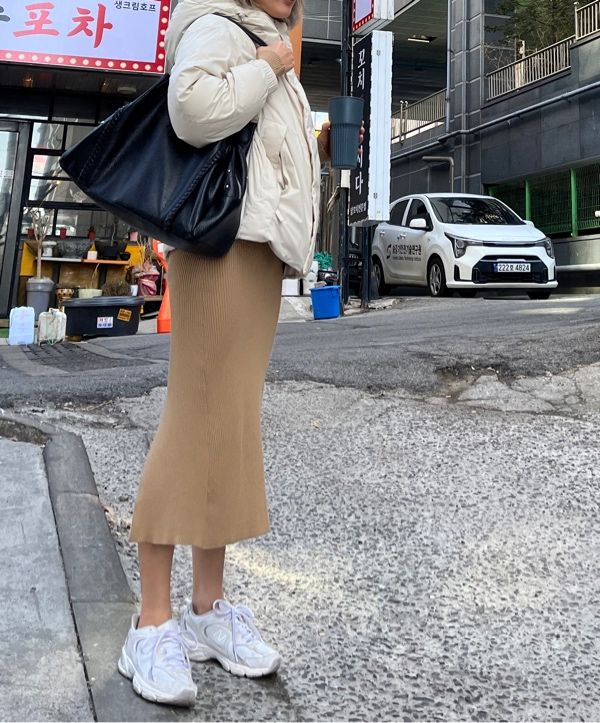 MUSINSA公式 | ASON BONITA BIG BAG / BLACK