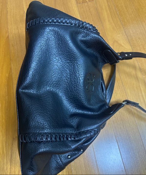 MUSINSA | ASON BONITA BIG BAG / BLACK