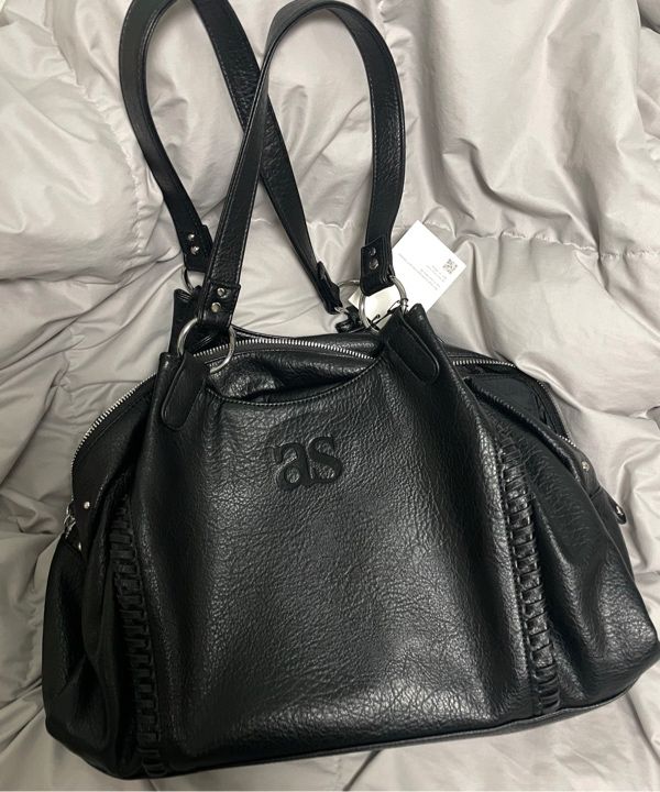 MUSINSA公式 | ASON BONITA BIG BAG / BLACK