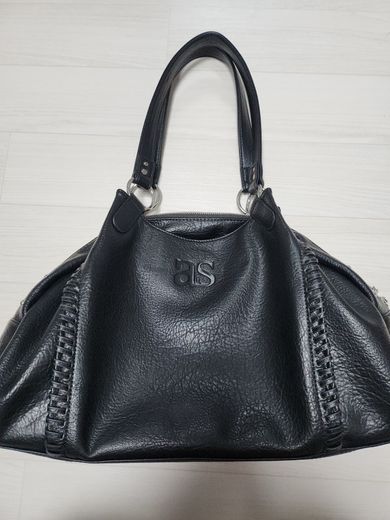 MUSINSA公式 | ASON BONITA BIG BAG / BLACK