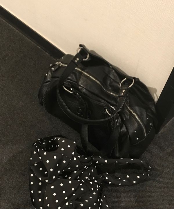 MUSINSA公式 | ASON BONITA BIG BAG / BLACK