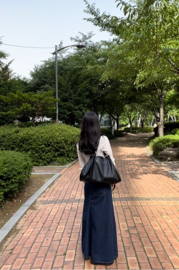 MUSINSA | ASON BONITA BIG BAG / BLACK