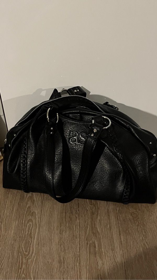MUSINSA公式 | ASON BONITA BIG BAG / BLACK