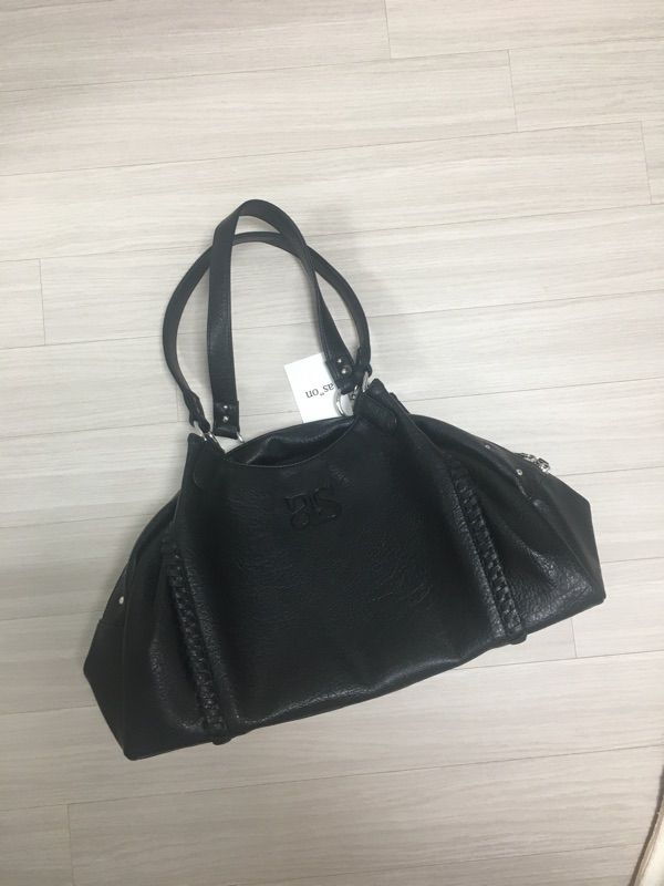 MUSINSA公式 | ASON BONITA BIG BAG / BLACK
