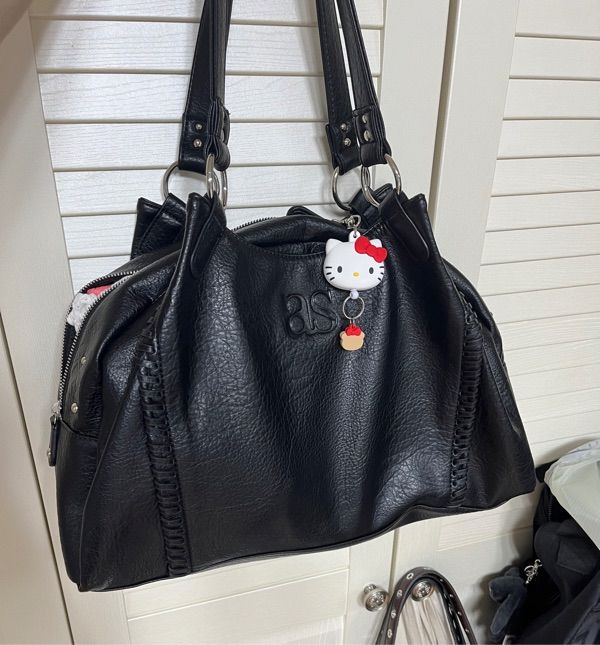 AZON バッグ BONITA BIG BAG BLACK 即日発送⭕️ as