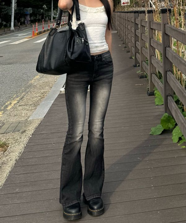 MUSINSA公式 | ASON BONITA BIG BAG / BLACK