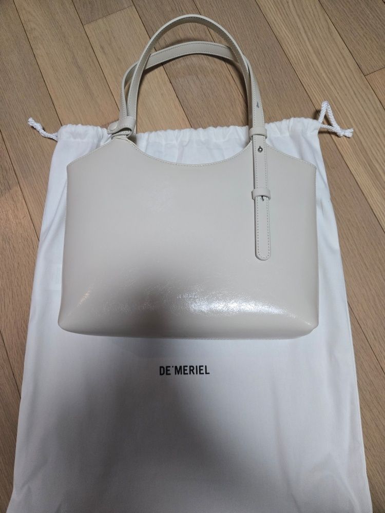 ★DE MERIEL★ 90 Veneta Bag Small Tan Brown VENETA MUSINSA | DEMERIEL 90 Veneta Bag Small Tan Brown