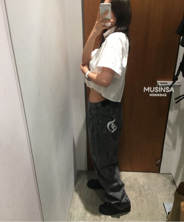 ★ODOR★ Kay python pants P0000FSL MUSINSA | ODOR Kay python pants