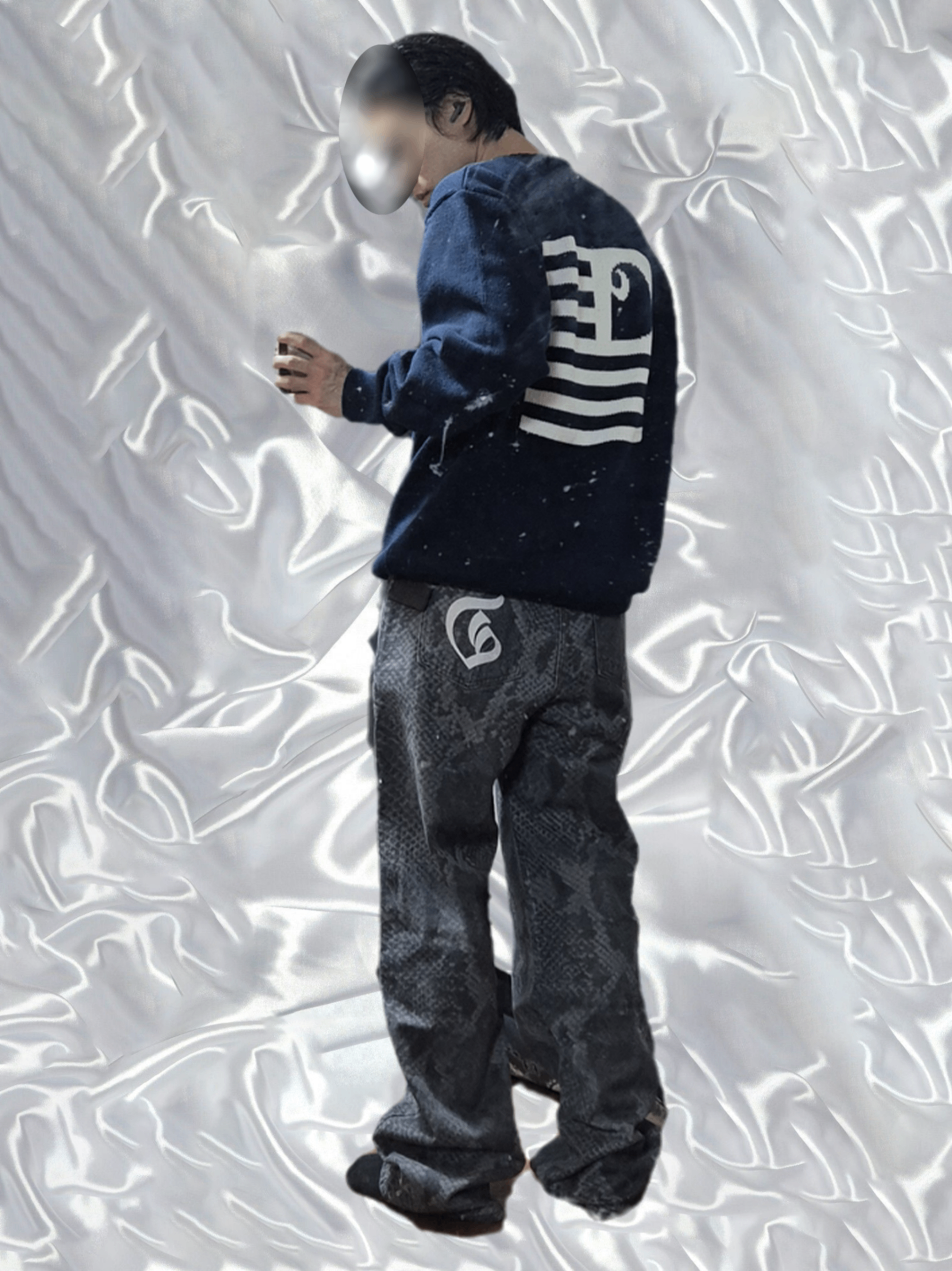 ★ODOR★ Kay python pants P0000FSL MUSINSA | ODOR Kay python pants