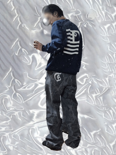 【ODOR】Kay python pants MUSINSA | ODOR Kay python pants