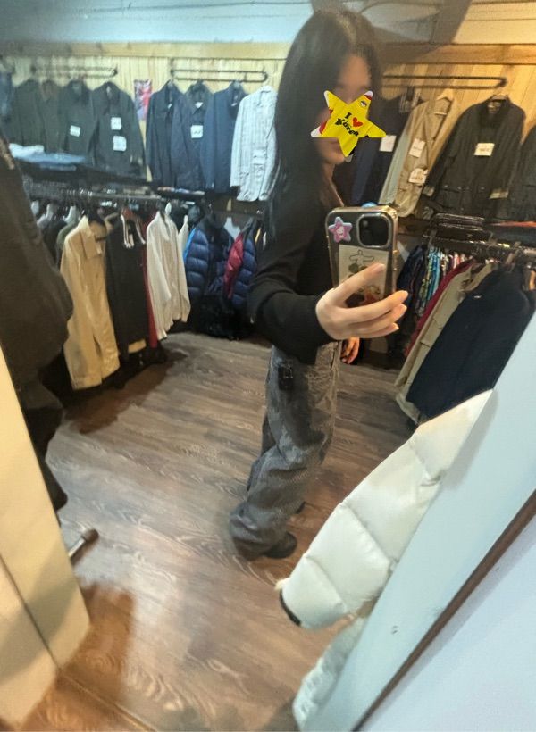 MUSINSA | ODOR Kay python pants