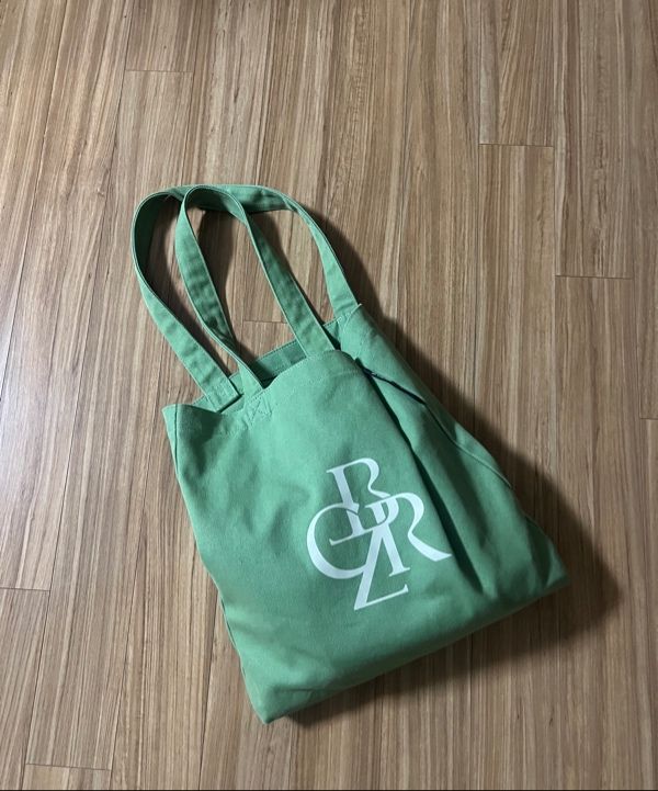 【CITYBREEZE】SYMBOL LOGO TOTE BAG MUSINSA | CITYBREEZE WOMAN Symbol logo eco bag_KHAKI