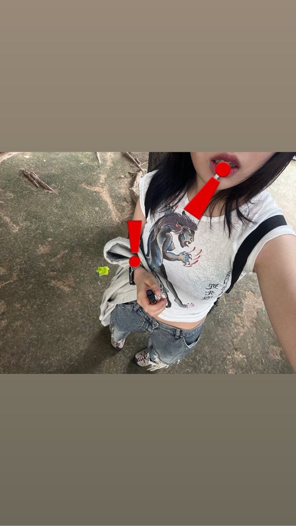 MUSINSA | SCULPTOR [Sculptor x Ed Hardy] Devil Raglan Tee White