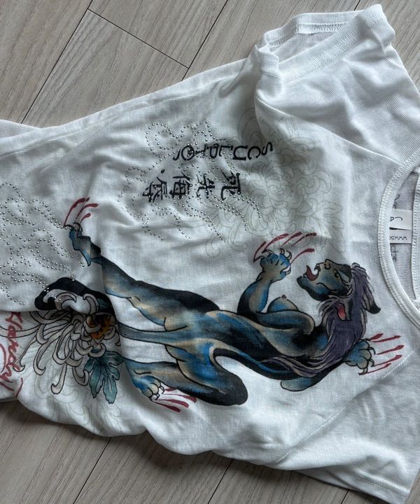 [Sculptor X Ed Hardy]Brush Tee Mサイズ Sculptor X Ed Hardy]Brush Tee Mサイズ - メルカリ